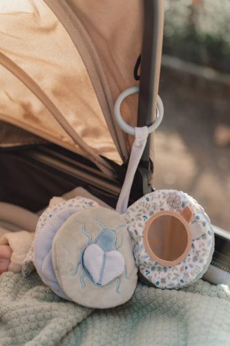 Little Dutch Miffy textil babakönyv - Lucky Leaves