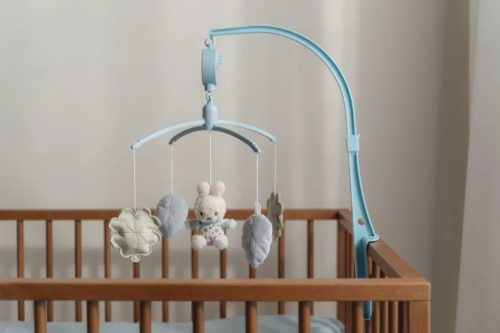 Little Dutch Miffy zenélő körforgó - Lucky Leaves