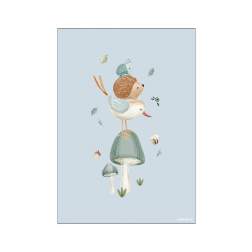 Little Dutch kétoldalas poszter - Forest Wonders