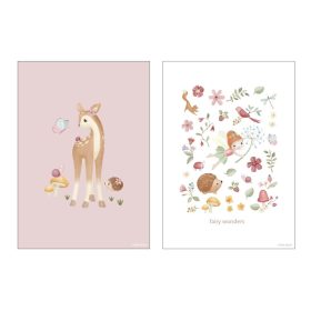 Little Dutch kétoldalas poszter - Fairy Wonders