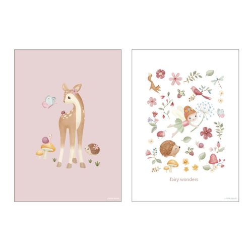 Little Dutch kétoldalas poszter - Fairy Wonders