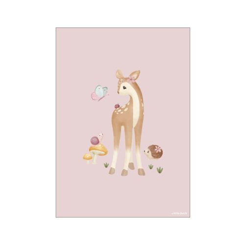 Little Dutch kétoldalas poszter - Fairy Wonders