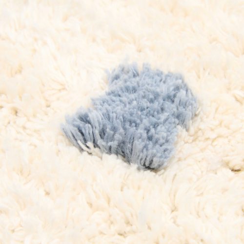 Little Dutch gyerekszőnyeg 120x170 cm - kék pöttyös 