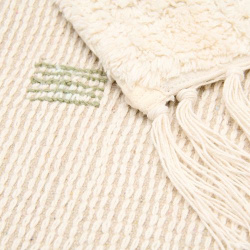 Little Dutch gyerekszőnyeg 120x170 cm - kék pöttyös 