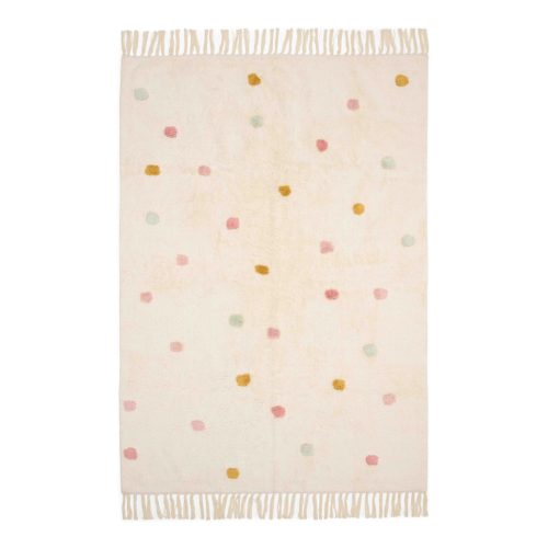 Little Dutch gyerekszőnyeg 120x170 cm - pink pöttyös