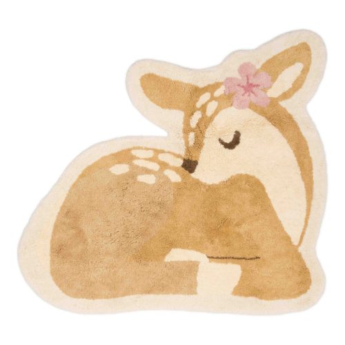 Little Dutch gyerekszőnyeg 103x110 cm - őzike