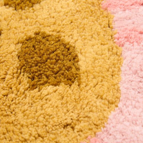 Little Dutch gyerekszőnyeg 110x110 cm - virág