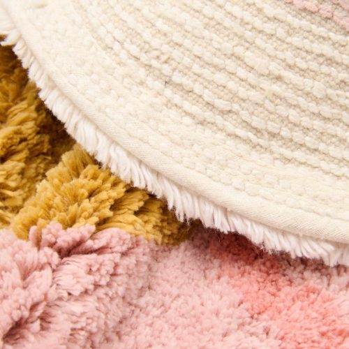 Little Dutch gyerekszőnyeg 110x110 cm - virág