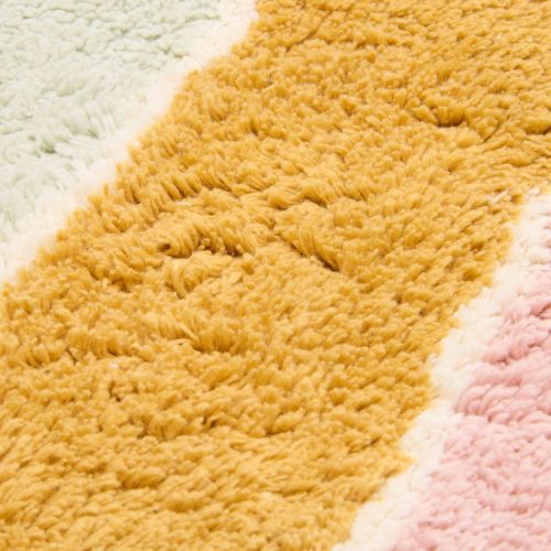 Little Dutch gyerekszőnyeg 80x130 cm - pink szivárvány