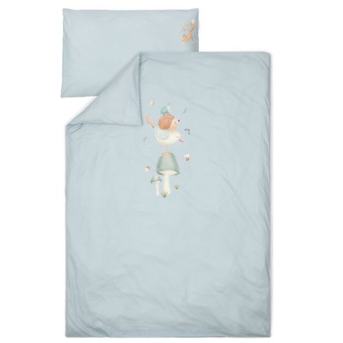 Little Dutch babaágynemű szett - Denim Blue