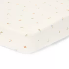 Little Dutch gumis lepedő 70x140/150 cm - Forest Treasures