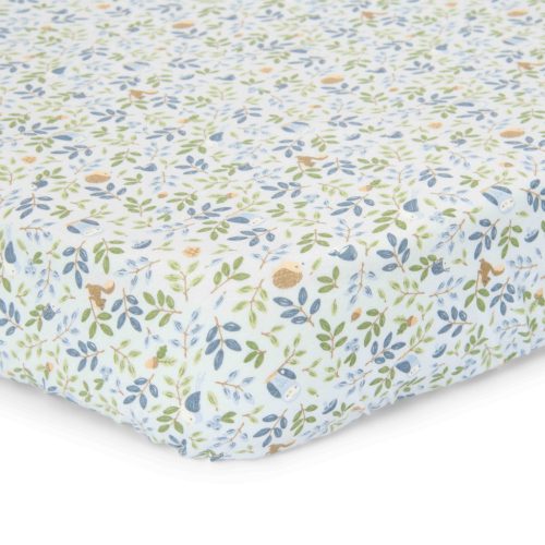 Little Dutch gumis lepedő 60x120 cm - Forest Adventure