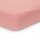 Little Dutch gumis lepedő 60x120 cm - Pure Pink Blush