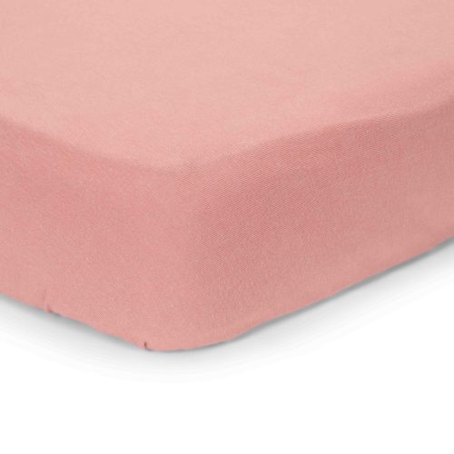 Little Dutch gumis lepedő 60x120 cm - Pure Pink Blush