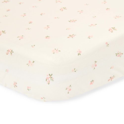Little Dutch gumis lepedő 60x120 cm - Fairy Blossom
