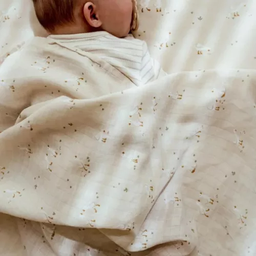 Little Dutch Vékony babatakaró - Little Goose