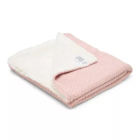   Little Dutch Kötött vastag wellsoft babatakaró - Pure Blossom