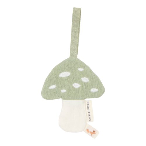 Little Dutch muszlin cumikendő - gomba