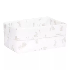 Little Dutch tároló doboz 25x15 cm - Baby Bunny