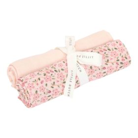   Little Dutch muszlin textilpelenka 70x70 cm 2 db - Fairy Floral & Blossom