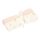 Little Dutch muszlin textilpelenka 70x70 cm 2 db - Fairy Blossom & Blossom