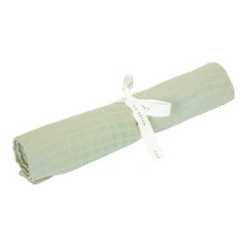 Little Dutch muszlin textilpelenka 120x120 cm - Pure Sage