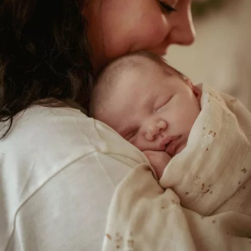 Little Dutch Muszlin textilpelenka 120x120 - Little Goose