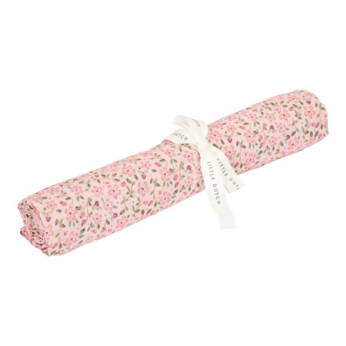 Little Dutch muszlin textilpelenka 120x120 cm - Fairy Floral