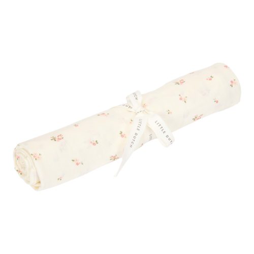 Little Dutch muszlin textilpelenka 120x120 cm - Forest Treasures
