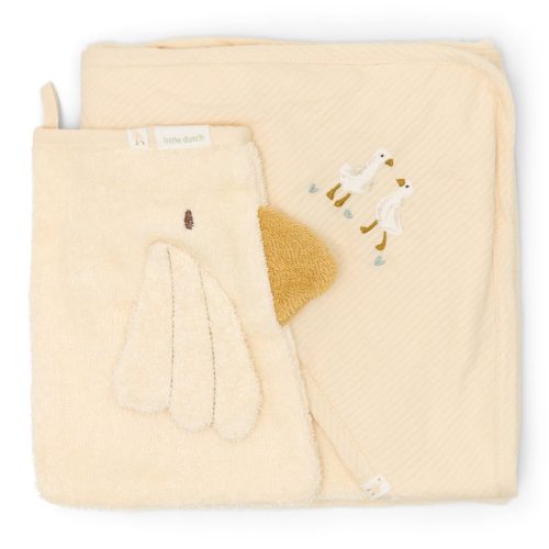 Little Dutch Babatextil ajándékdoboz - Little Goose