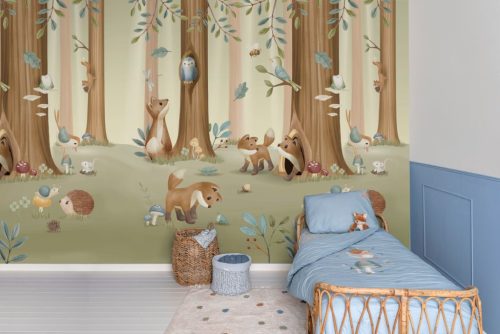 Little Dutch Fotótapéta - Forest Friends
