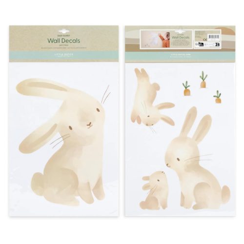Little Dutch Falmatrica szett - Baby Bunny (3 ív)