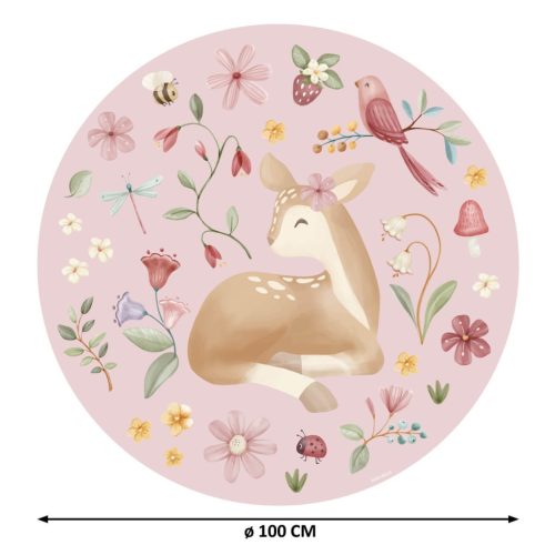 Little Dutch Kerek falmatrica - Fairy Wonders