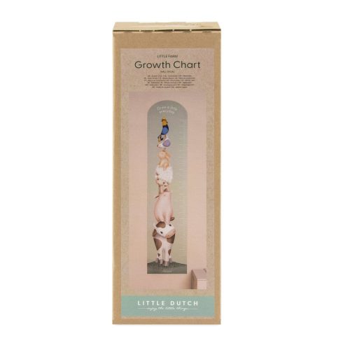 Little Dutch Magasságmérő falmatrica - Little Farm