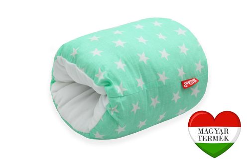 Scamp karra húzható szoptatós párna /GreenStars