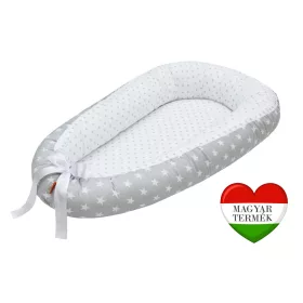   Scamp babafészek - kókuszbetétes /MouseLittleStars (Csillagos babafészek)