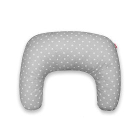 Scamp Kifli alakú szoptatós párna/ LittleHeartGrey