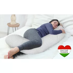   Scamp C alakú kismama párna /PickGrey (C alakú ölelő és kismamapárna,)
