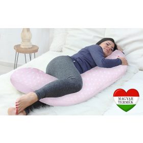   Scamp C alakú kismama párna /RosaStarsDots (C alakú ölelő és)