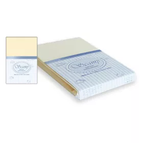   Scamp Gumis lepedő /Vanília (Baba lepedő, lepedő kiságyba)