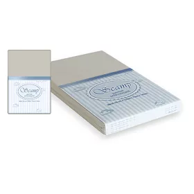 Scamp Gumis lepedő /Bézs (Baba lepedő, lepedő kiságyba)