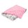 Scamp Minky-vászon takaró (Pink Hedgehog Grey)