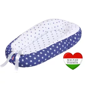 Scamp babafészek - kókuszbetétes /ManhattanBlue