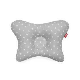 Scamp babapárna, laposfejűség ellen /LittleHeartWhiteGrey