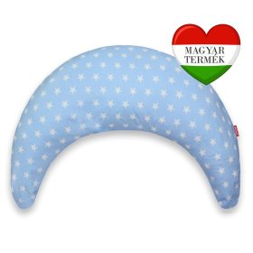   Scamp félhold szoptatós párna pamutvászon huzattal /BlueStars