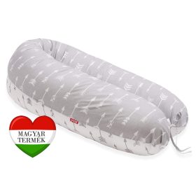   Scamp formázható univerzális szoptatós párna pamut huzattal /ArrowGrayWhite ()