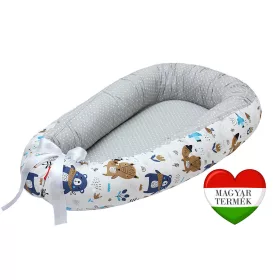   Scamp babafészek - kókuszbetétes /Animals (Állatos babafészek)