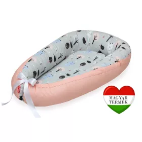   Scamp babafészek - kókuszbetétes /PeachForest (Barack babafészek)