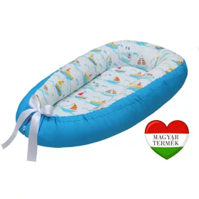   Scamp babafészek - kókuszbetétes /BlueBoats (Hajós babafészek)