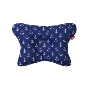Scamp babapárna, laposfejűség ellen /AncoraBlueWhite